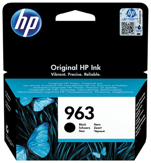 Картриджи HP 963 3JA26AE черный