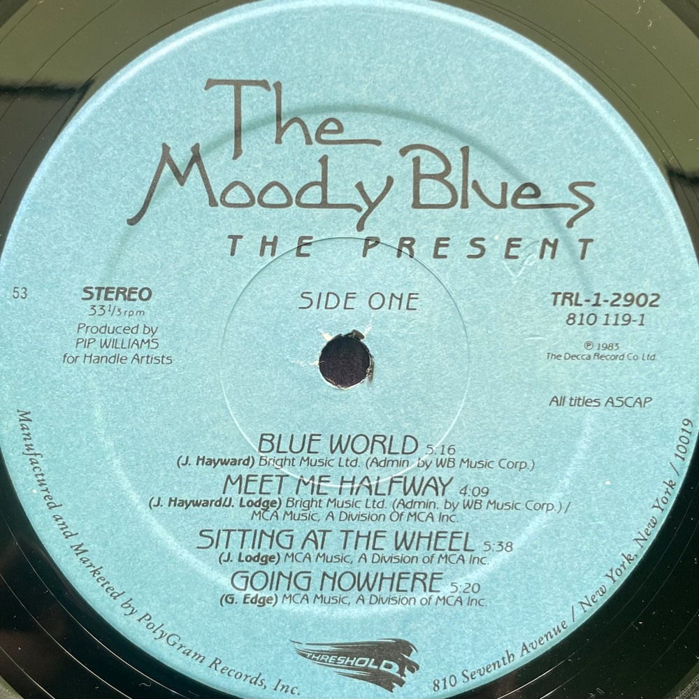 The Moody Blues ‎– The Present