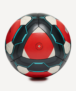 Мяч футбольный Primero Kids №4, красный