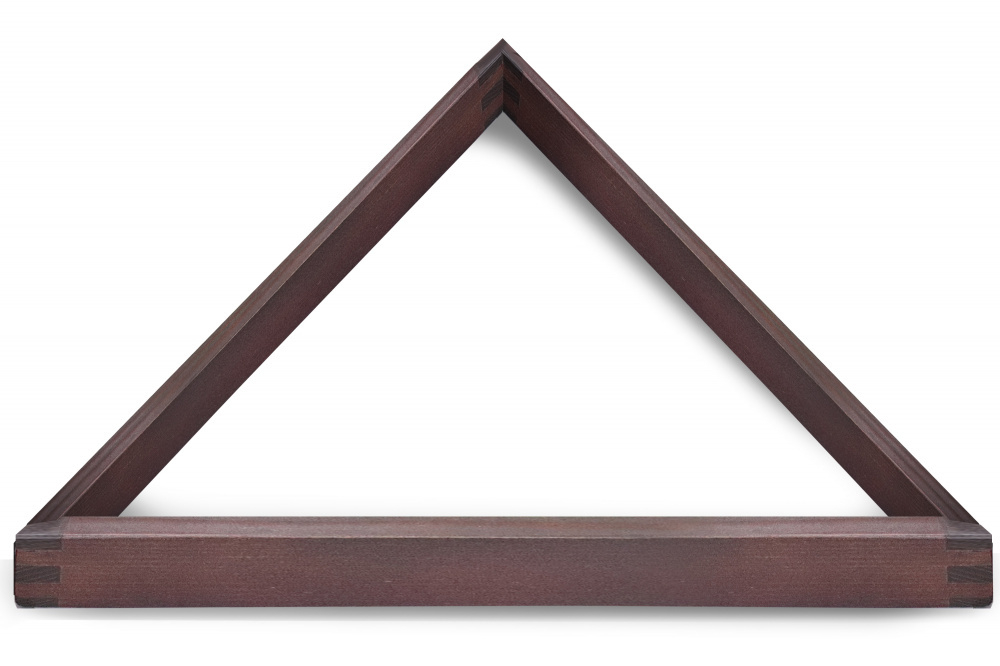 Треугольник 68 мм Т-2-1 Лофт сосна (№1)