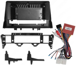 Магнитола для Mazda 6 2002-2007 (вместо верхнего бардачка) - Carmedia SF-9506-B QLed, Android 12, TS10, CarPlay, 4G SIM-слот