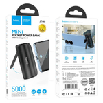 Портативный аккумулятор HOCO J106 5000 mAh Type-C (черный)