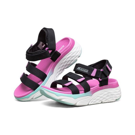 Skechers Max Cushioning 'Black Purple'