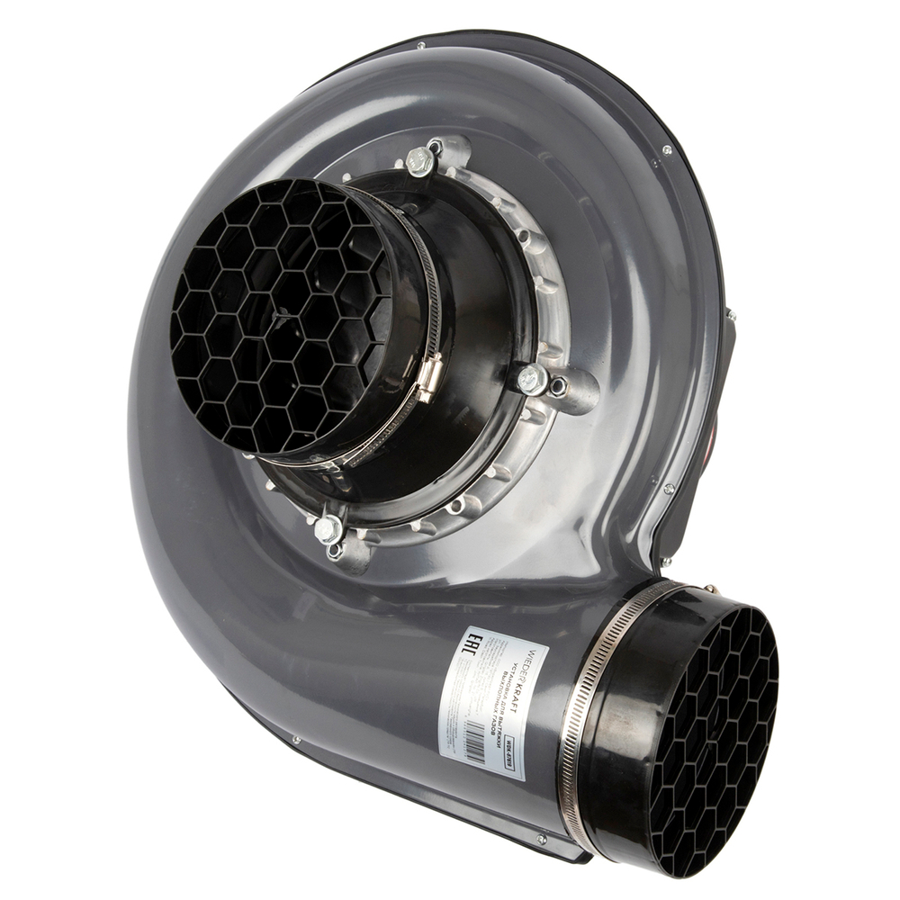 WDK-87619 Вентилятор для вытяжки выхлопных газов, 1900 м3/час, 0,75 кВт, 220В