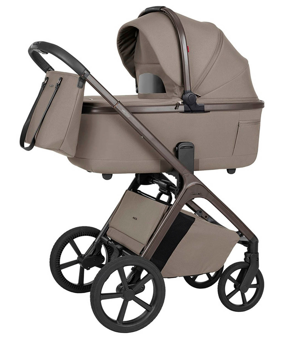 Коляска Carrello Vector F 2В1 CRL-6700 Ample Grey