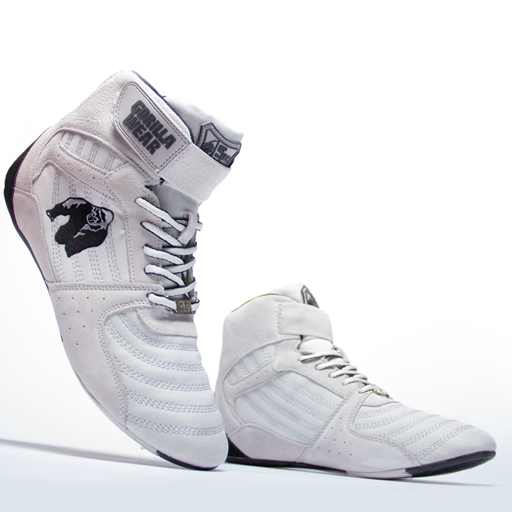 Кроссовки Gorilla wear Perry High Tops white