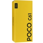 Смартфон POCO C61 64 ГБ черный