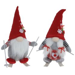 GAEM Игрушка набивная "Гном", L16 W18 H26/13 см, 2в.