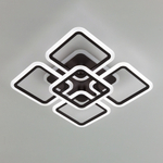 Citilux Марсель Смарт CL232A155E RGB Умная люстра Чёрная