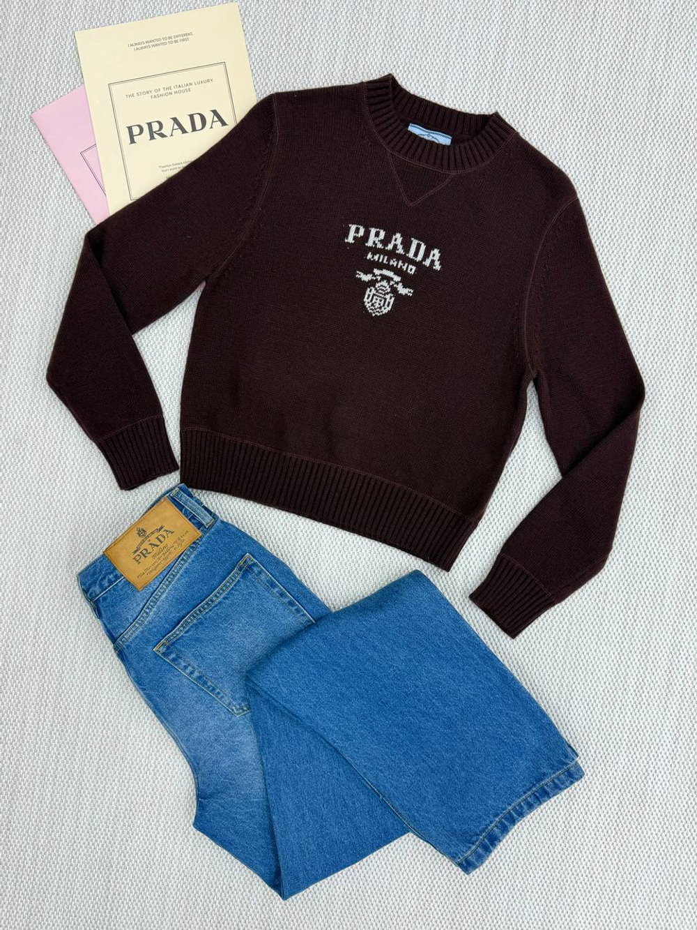 Свитер Prada