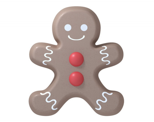 Резиновая фигура «Имбирный человечек»