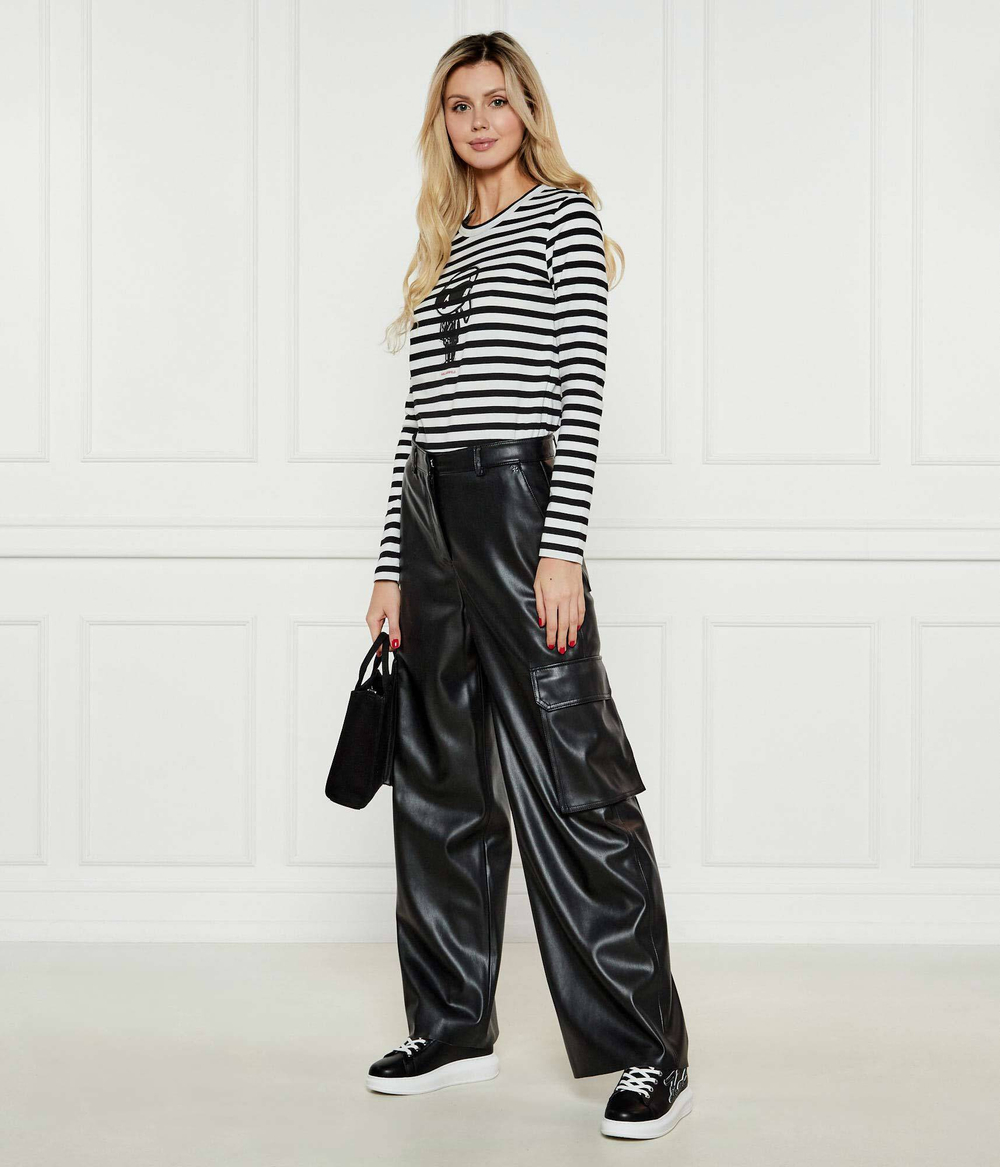 Блузка IKON Karl Lagerfeld - черный(A1W17137)