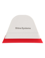 Shine Systems Ракель с ручкой полиуретановый 10*7,2см