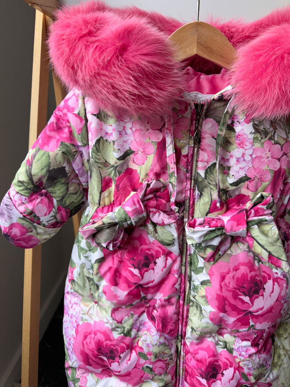 Пуховый комбинезон Manudieci, 68