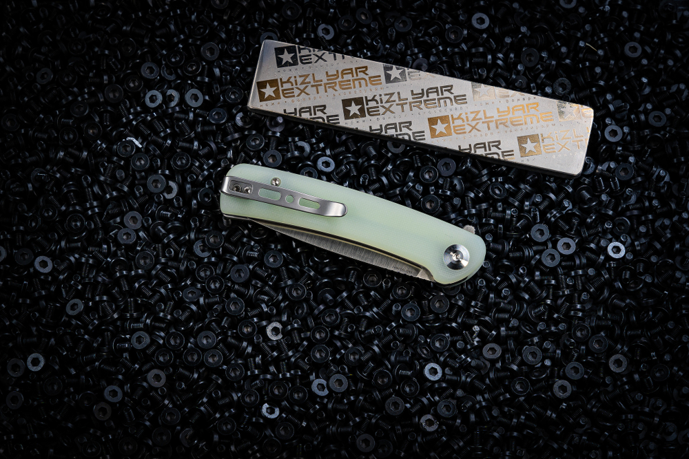 Нож SENCUT Neches сталь 10Cr15CoMoV рукоять Natural G10