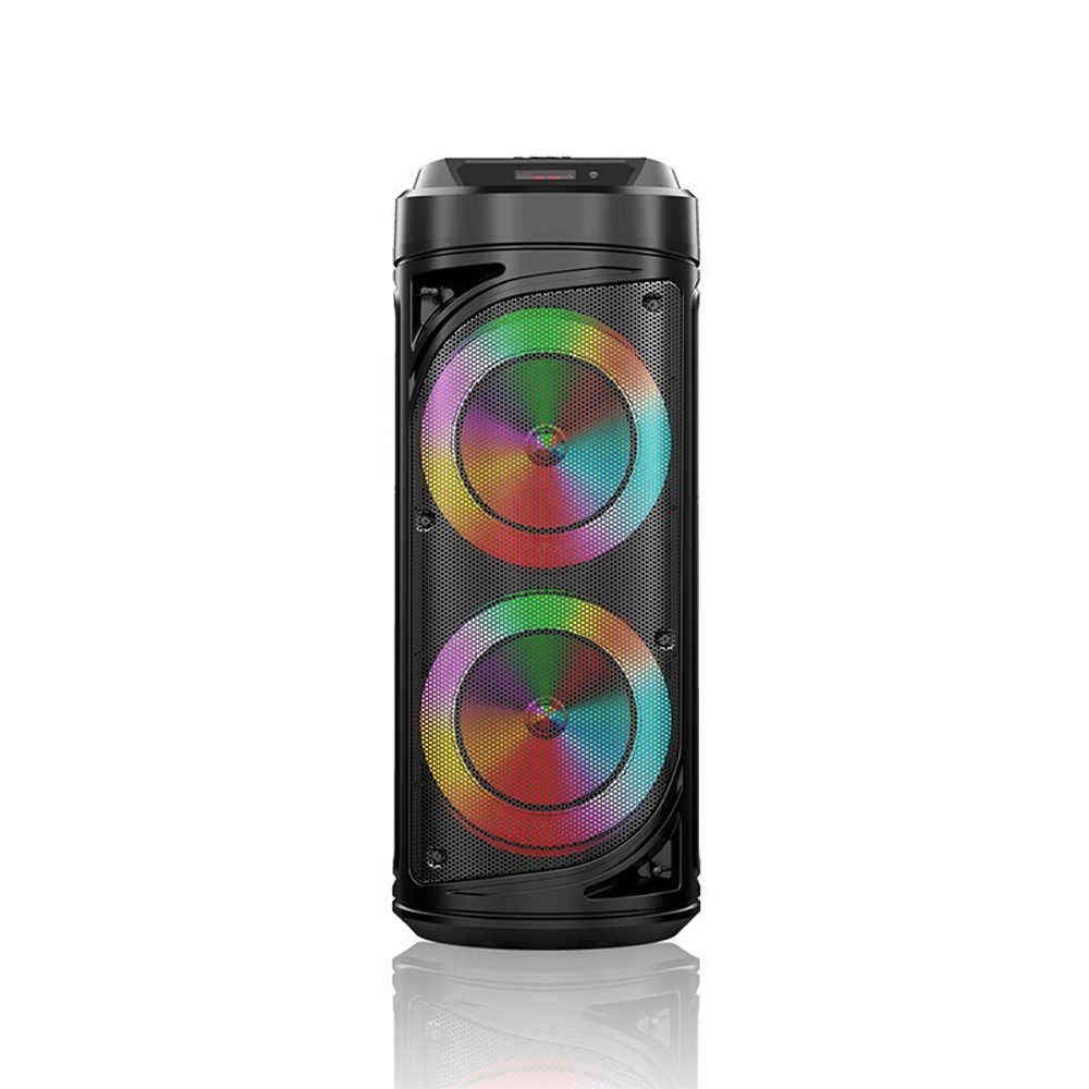 Колонка ZQS-6212 Bluetooth 10W*2 LED (490*190*190)