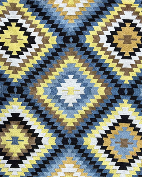 Гобелен Бессарабия Сапфир ширина 140 см