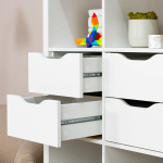 Фора модуль с двумя ящиками, 33*33*37 см, белый