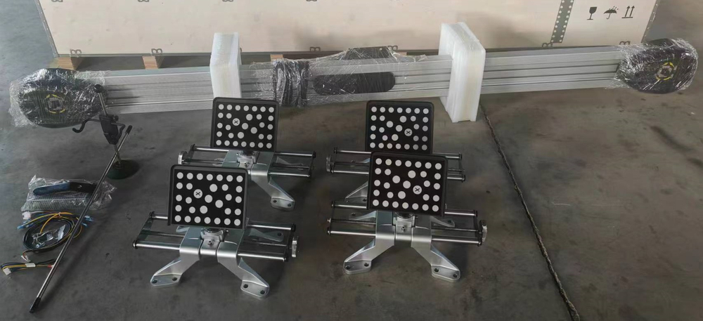 KraftWell PrecisioPro-I Стенд сход-развал 3D, ПК в комплекте