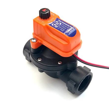 Клапан электромагнитный 24В AC/DC 1" ВР