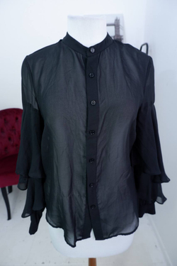 Блузка Mexx стильная, маркировка 38, визуально на 44 размер