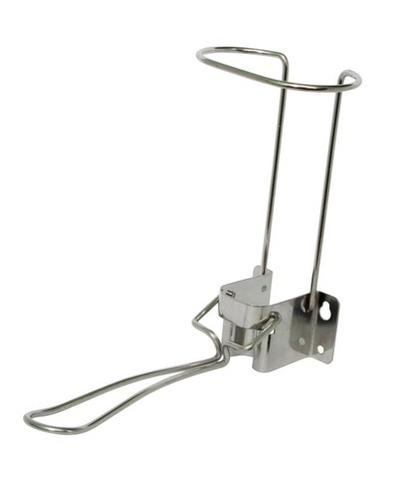 Дозатор локтевой для антисептиков и жидкого мыла А - 259, 1 литр, нержавейка, проволочный диспенсопак, А - 259