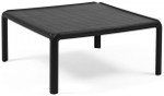 Столик пластиковый кофейный Nardi Komodo Tavolino, антрацит