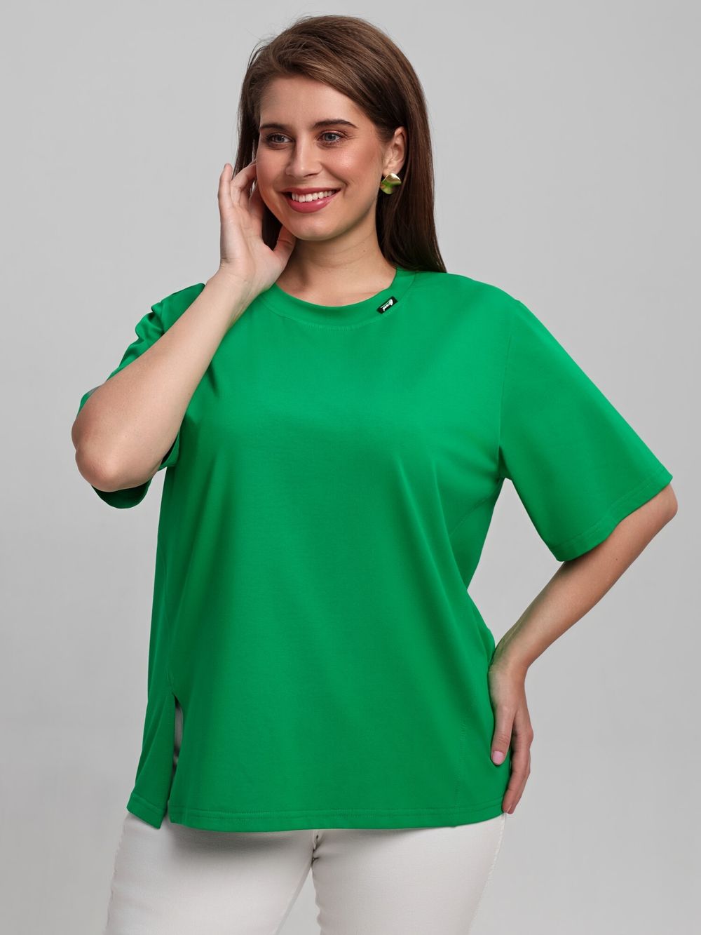 Футболка Волшебница Виотекс ЯРКО-ЗЕЛЁНЫЙ