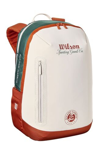 Рюкзак теннисный Wilson Roland Garros 2026 Tennis - cream/clay/green