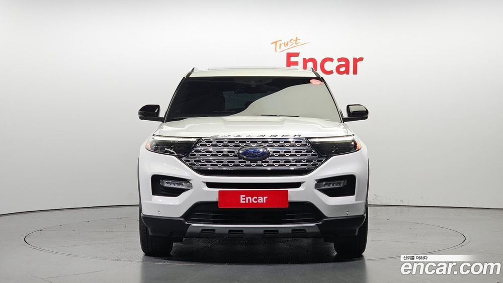 Ford Explorer 6 Generation 2.3 Limited 4WD (01.2020)