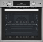 Электрический духовой шкаф Hotpoint FE8 S832 JSH IX, нержавеющая сталь