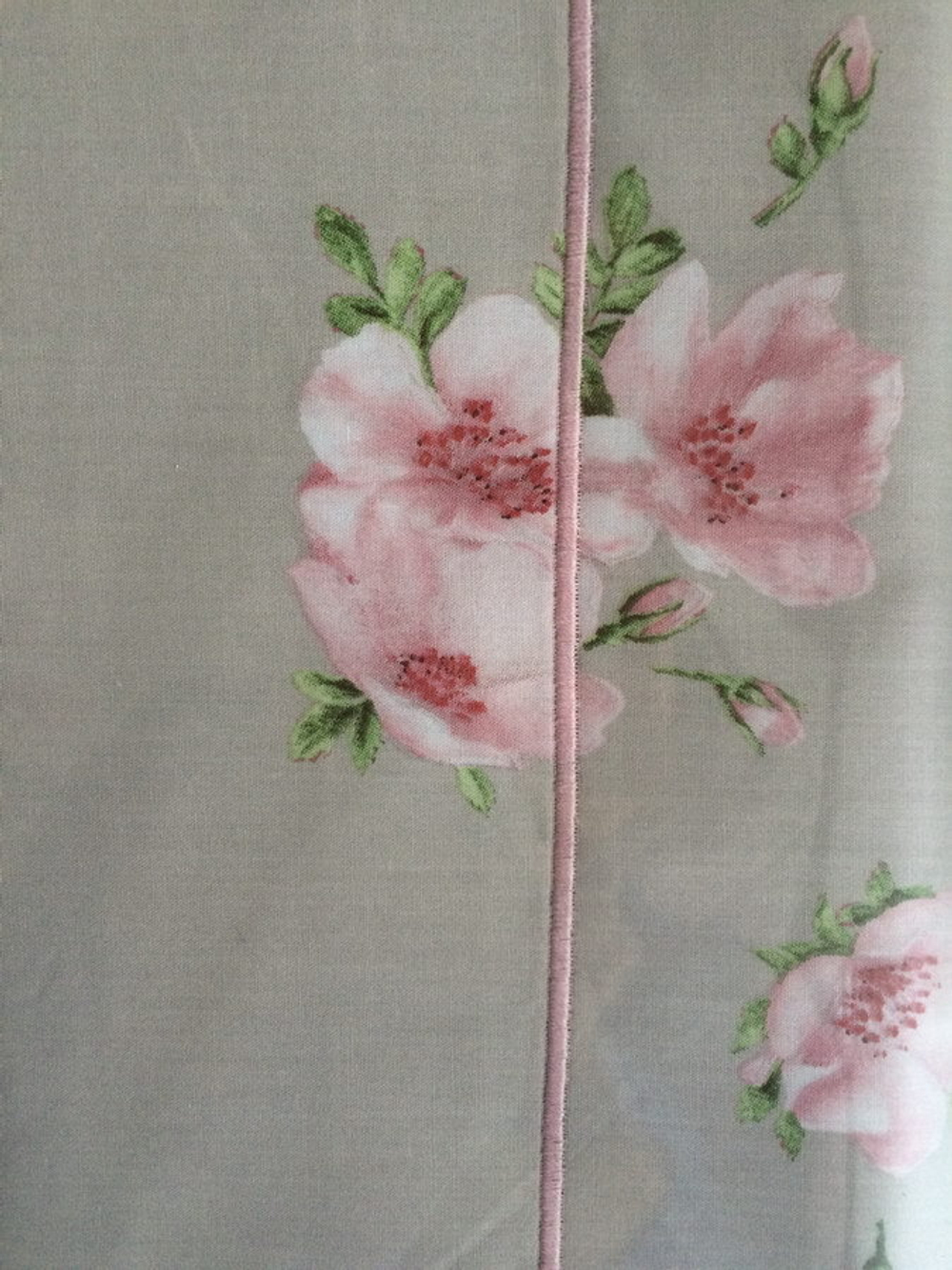 Постельное белье 2 спальное евро макси Mirabello Rosa Primula серое