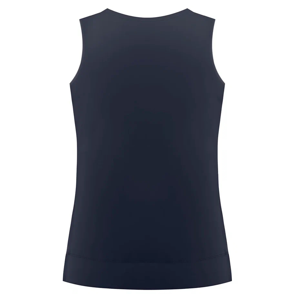 Одежда для тенниса Женская, Майка POIVRE BLANC SLEEVELESS .