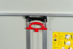 Теннисный стол всепогодный "W-800 Outdoor" (274 х 152,5 х 76 см) алюминиевый, с комплектом (сетка, 2 ракетки, 6 шариков )