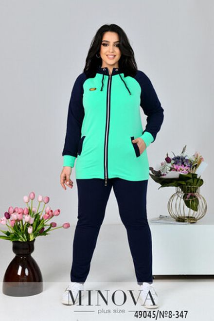 Костюм 8-347-ментол Minova Фото 2