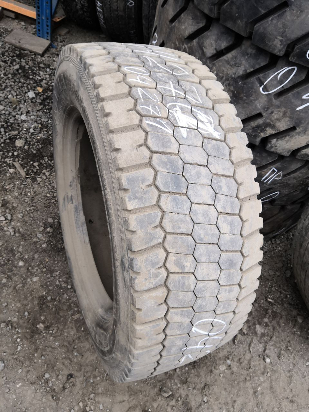 315/60R22.5 Kama NR201 шина б/у