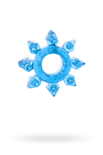 Кольцо гелевое синее Toyfa (Цвет: синий)