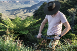 Нож выживания Survivalist Z D2 StoneWash Serrated