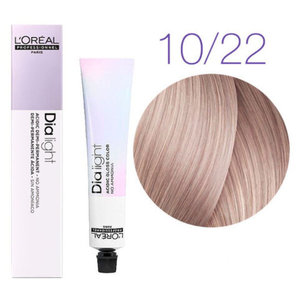 L&#39;Oreal Professionnel Dia Light 10.22 молочный коктейль глубокий перламутровый 50мл