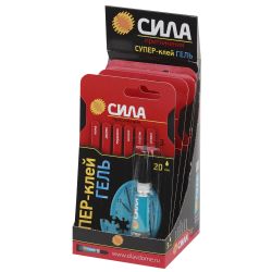 Супер-клей СИЛА SGBL1-3 гель 3 г блистер | Сила