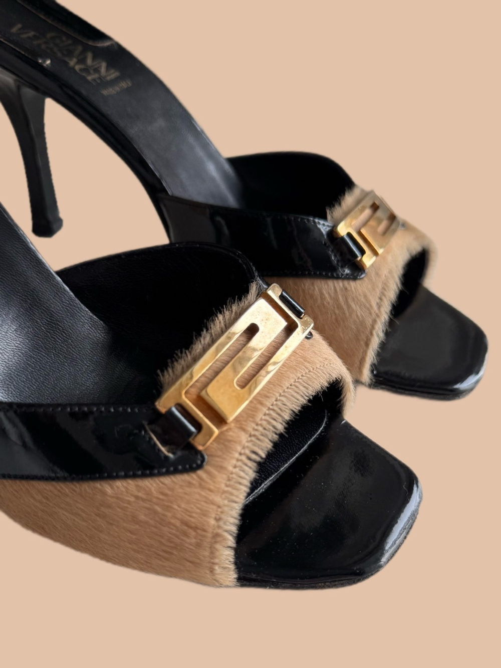 Мюли GIANNI VERSACE