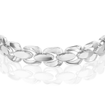 Браслет из белого золота