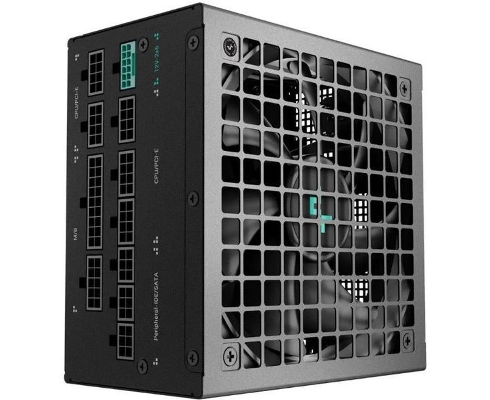 Блок питания Deepcool 1200W GAMERSTORM PN1200M, модульный, 135 mm, 16 Pin PCIe 5.0, 80 PLUS Gold (R-PNC00M-FC0B-WGEU)