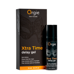 Orgie пролонгирующий гель Xtra Time Delay Gel,15 мл