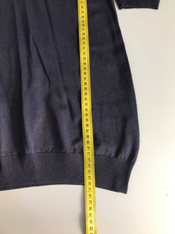 Джемпер стильного оттенка, визуально на 44 размер