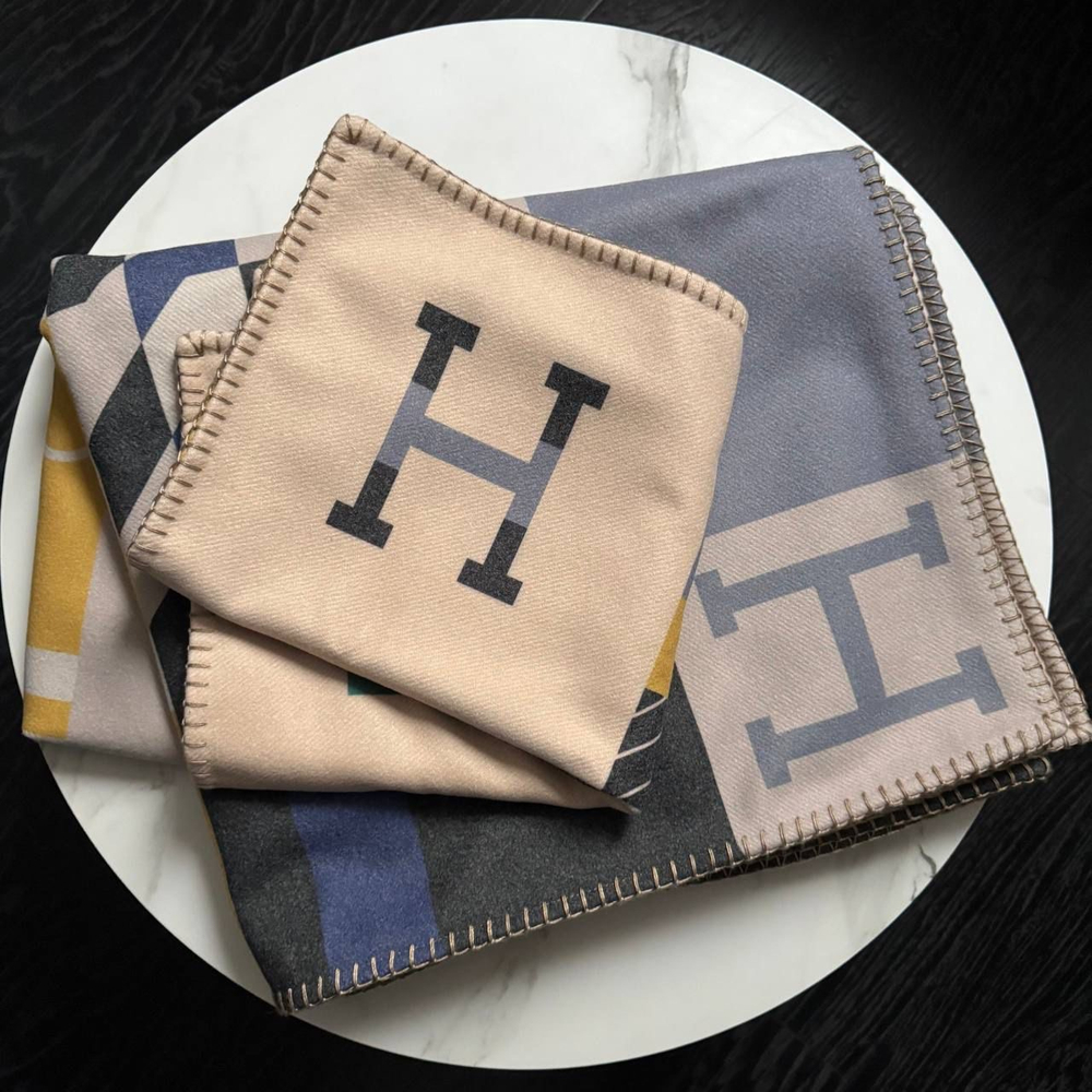 Плед Hermes