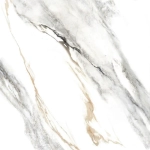 Керамогранит Alma Ceramica GFA57ARS04R Arabesco 57x57 серый / белый глазурованный матовый под мрамор