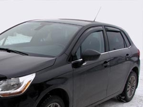 Дефлекторы боковых окон SIM для Citroen C 4 (2011-) арт.SCIC41132