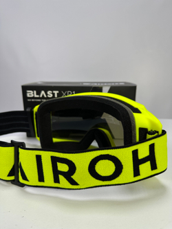 Очки кроссовые Airoh Blast XR1 Yellow Matt
