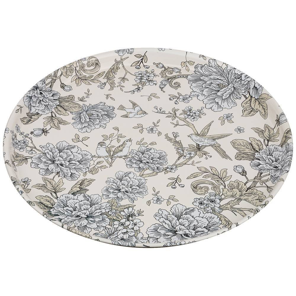 Поднос сервировочный Agness "Royal garden" 33*2,1 см